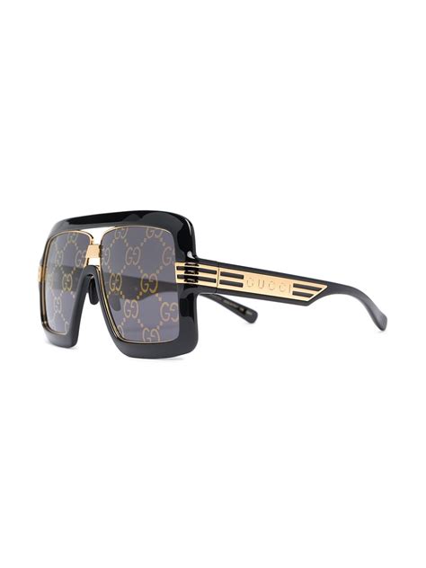 oversized eyeglasses gucci|clearance Gucci sunglasses.